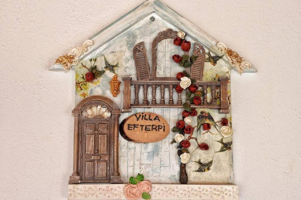 Traditional Villa Efterpi Chalki Town Eksteriør billede